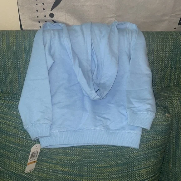 NWT Nautica blue sweatshirt in sz. 3 - Picture 2 of 3